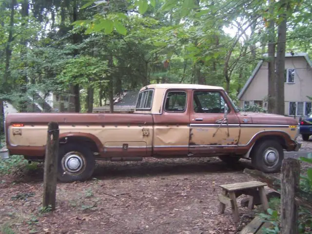 1978 Ford F-350 camper special