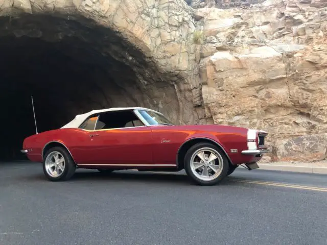 1968 Chevrolet Camaro Convertible