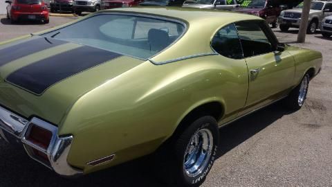 1971 Oldsmobile Cutlass