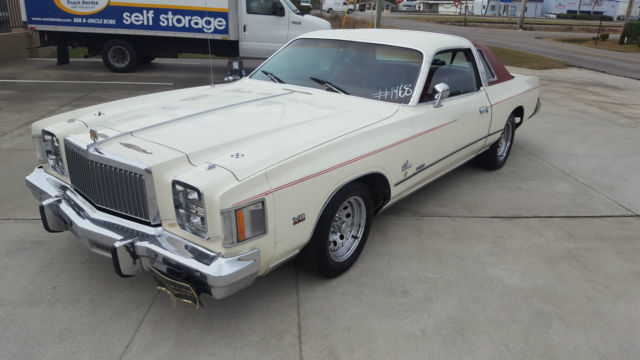 1979 Chrysler Cordoba