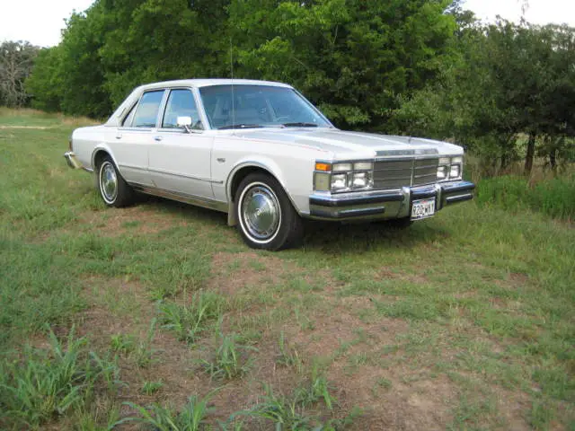 1979 Chrysler LeBaron