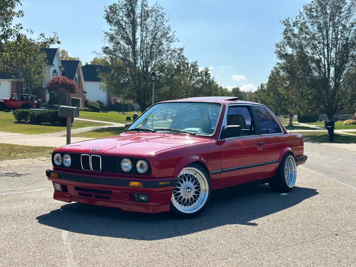 SUPER CLEAN 1986 E30 5 SPEED STICK COUPE FACTORY LSD REAR DIFFERENTIAL ...