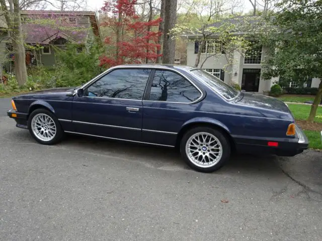 1987 BMW 6-Series