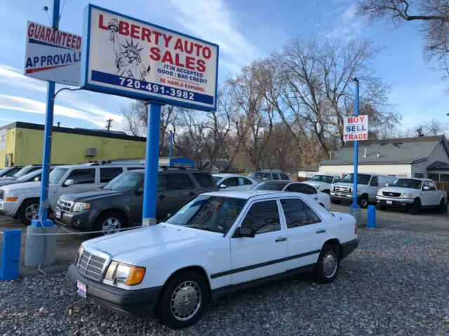 1988 Mercedes-Benz 300-Series