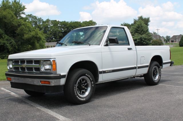 1993 Chevrolet S-10