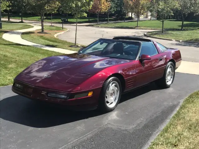 1993 Chevrolet Corvette 40th Anniversary Edition