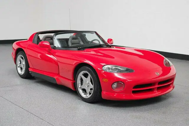 1993 Dodge Viper 2dr Open Sports Car