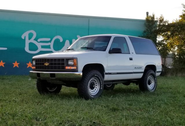 1994 Chevrolet Blazer K1500 Cheyenne