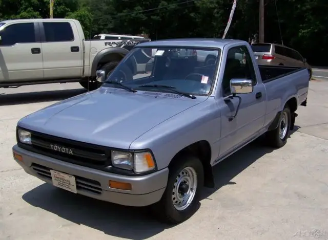 1990 Toyota Tacoma 1-OWNER 85K ORG MILES ALL STOCK ADULT EZ LIFE QUALITY TRUCK