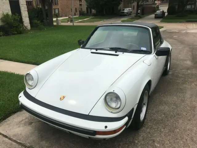 1985 Porsche 911 Targa