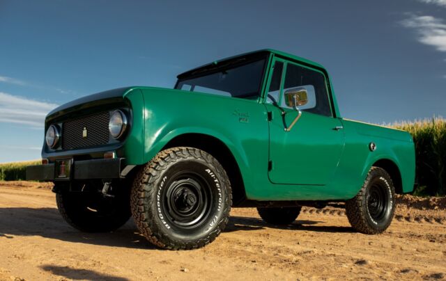 1964 International Harvester Scout 80, 4x4 - Collector