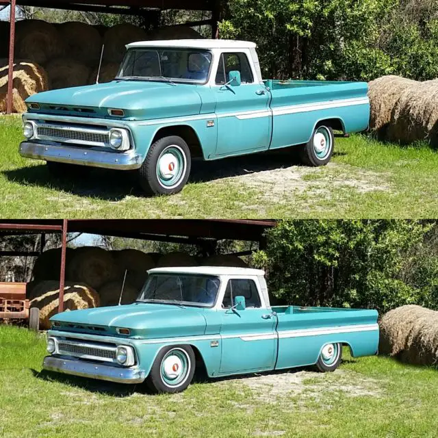 1966 Chevrolet C-10 custom cab