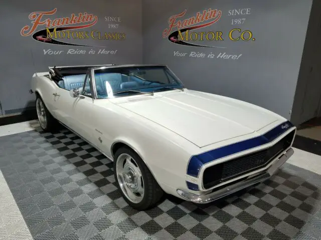 1967 Chevrolet Camaro Rally Sport