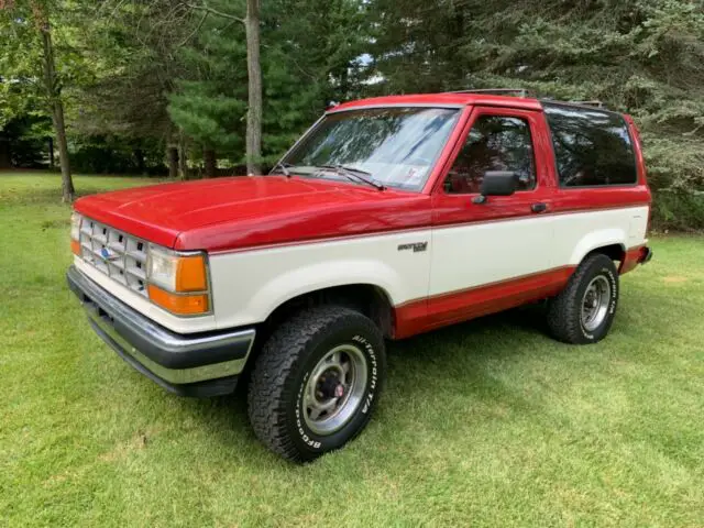 1989 Ford Bronco II