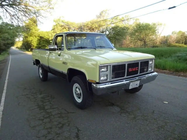 1985 Chevrolet C/K Pickup 2500 	SIERRA CLASSIC