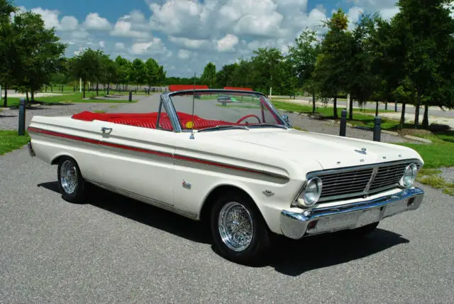 1965 Ford Falcon Futura Convertible 289 V8 'C' Code Classic Muscle!