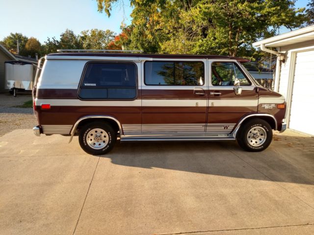 1987 Chevrolet G20 Van Custom Conversion