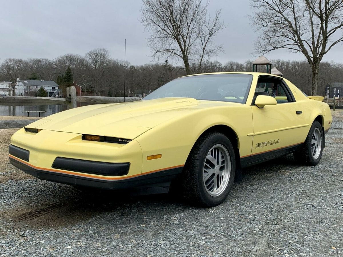 1987 Pontiac Firebird Formula