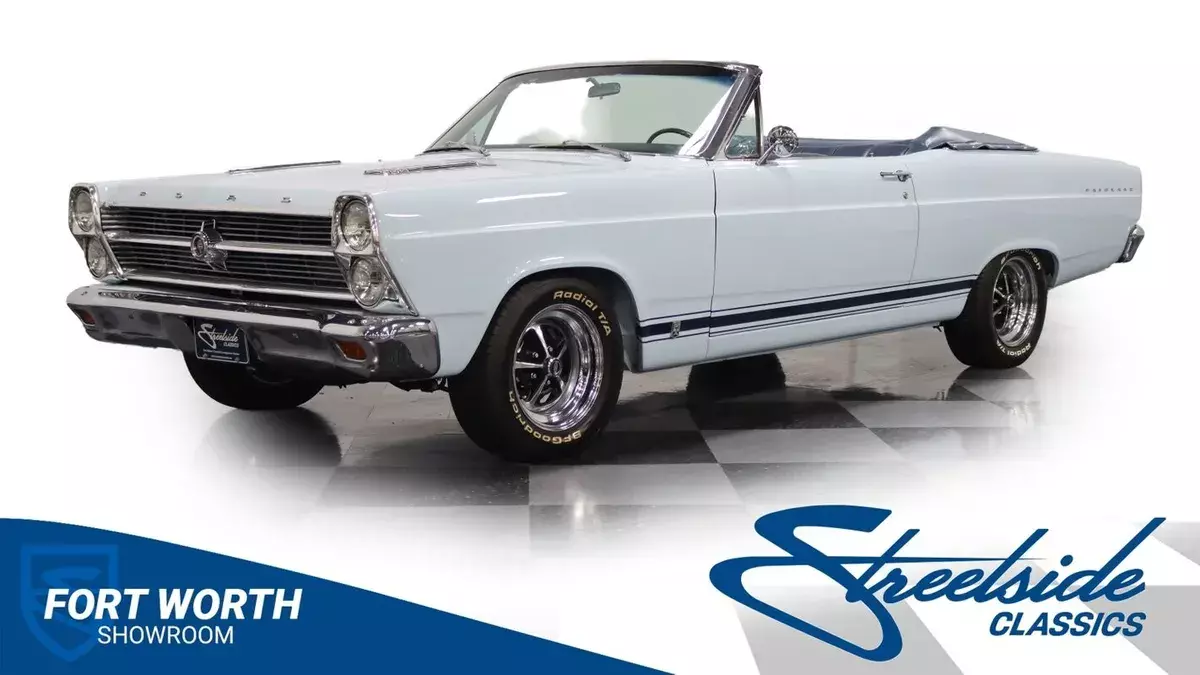 1966 Ford Fairlane GTA Convertible