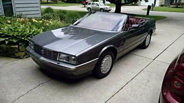 1988 Cadillac Allante Convertiable