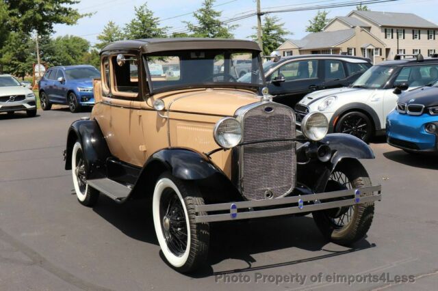 1930 Ford Model A MODEL A RUMBLE SEAT