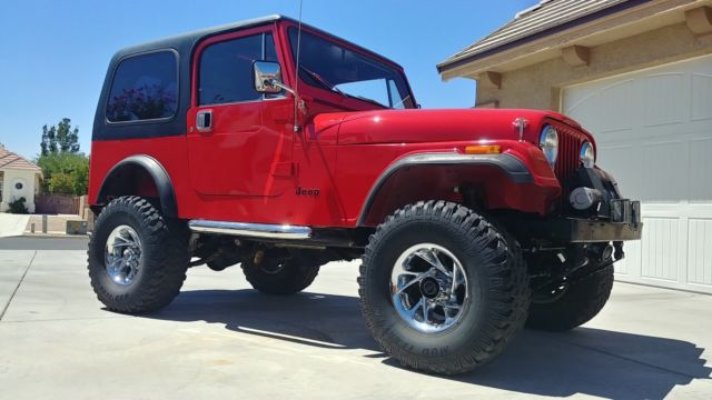 1986 Jeep CJ