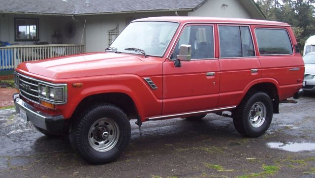 1988 Toyota Land Cruiser