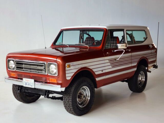 1979 International Harvester Scout II Collector Edition