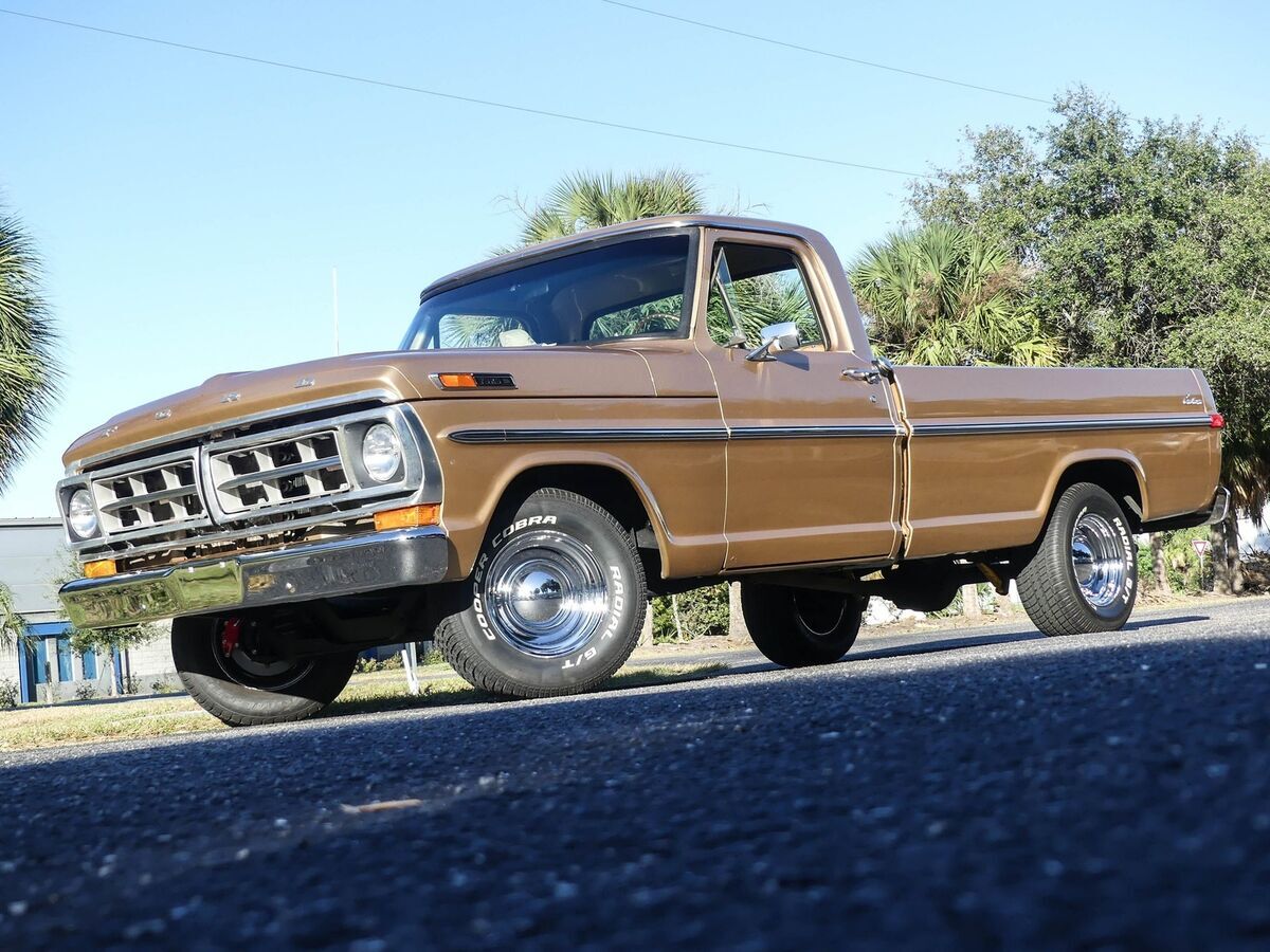 1971 Ford F100 Custom Cab