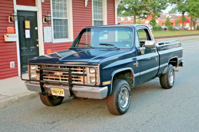 1986 Chevrolet C/K Pickup 1500 silverado