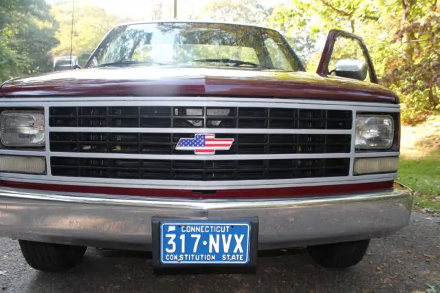 1988 Chevrolet C/K Pickup 1500 CHEYENNE