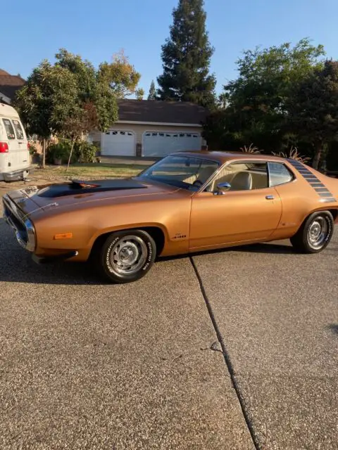 1972 Plymouth GTX