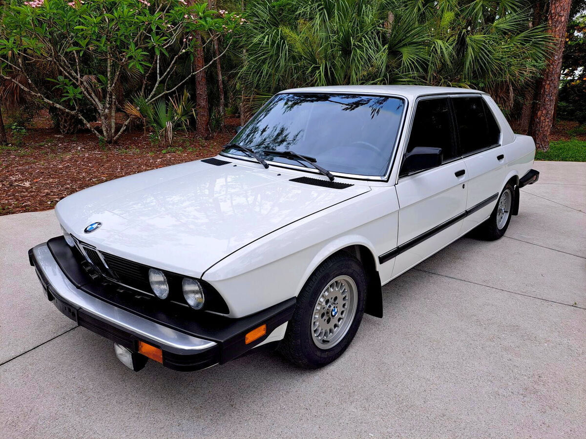 1986 BMW 5-Series