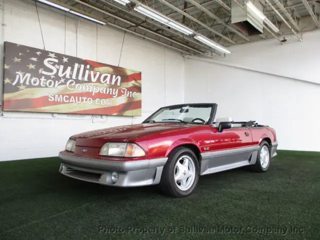 1993 Ford Mustang 2dr GT Convertible