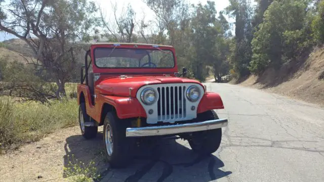 1963 Jeep CJ