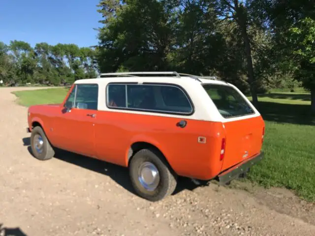 1979 International Harvester Scout