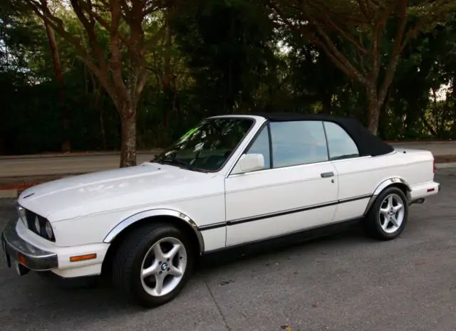 1987 BMW 3-Series Base Convertible 2-Door