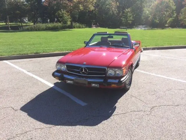 1986 Mercedes-Benz 500-Series 560SL