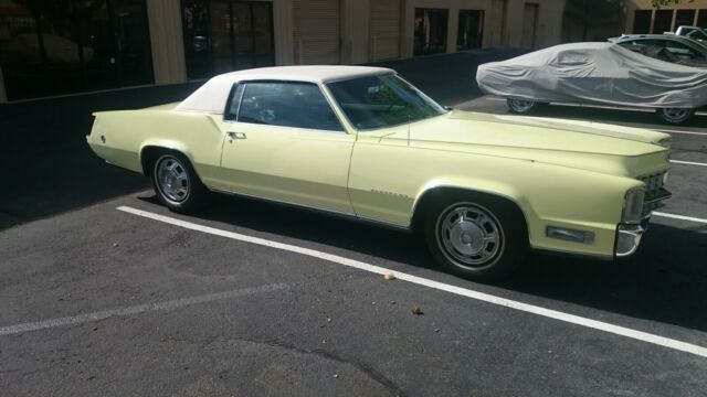 1968 Cadillac Eldorado