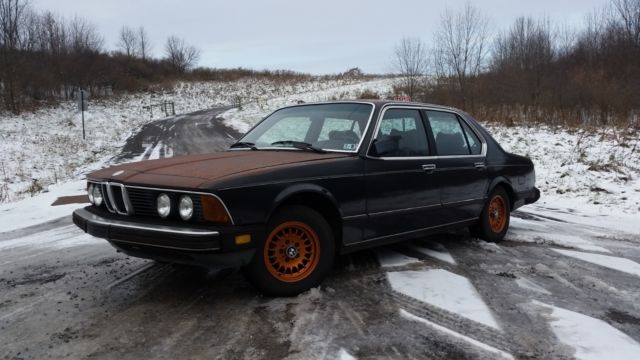 1985 BMW 7-Series