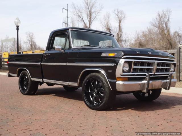 1971 Ford F-100 SPORT CUSTOM