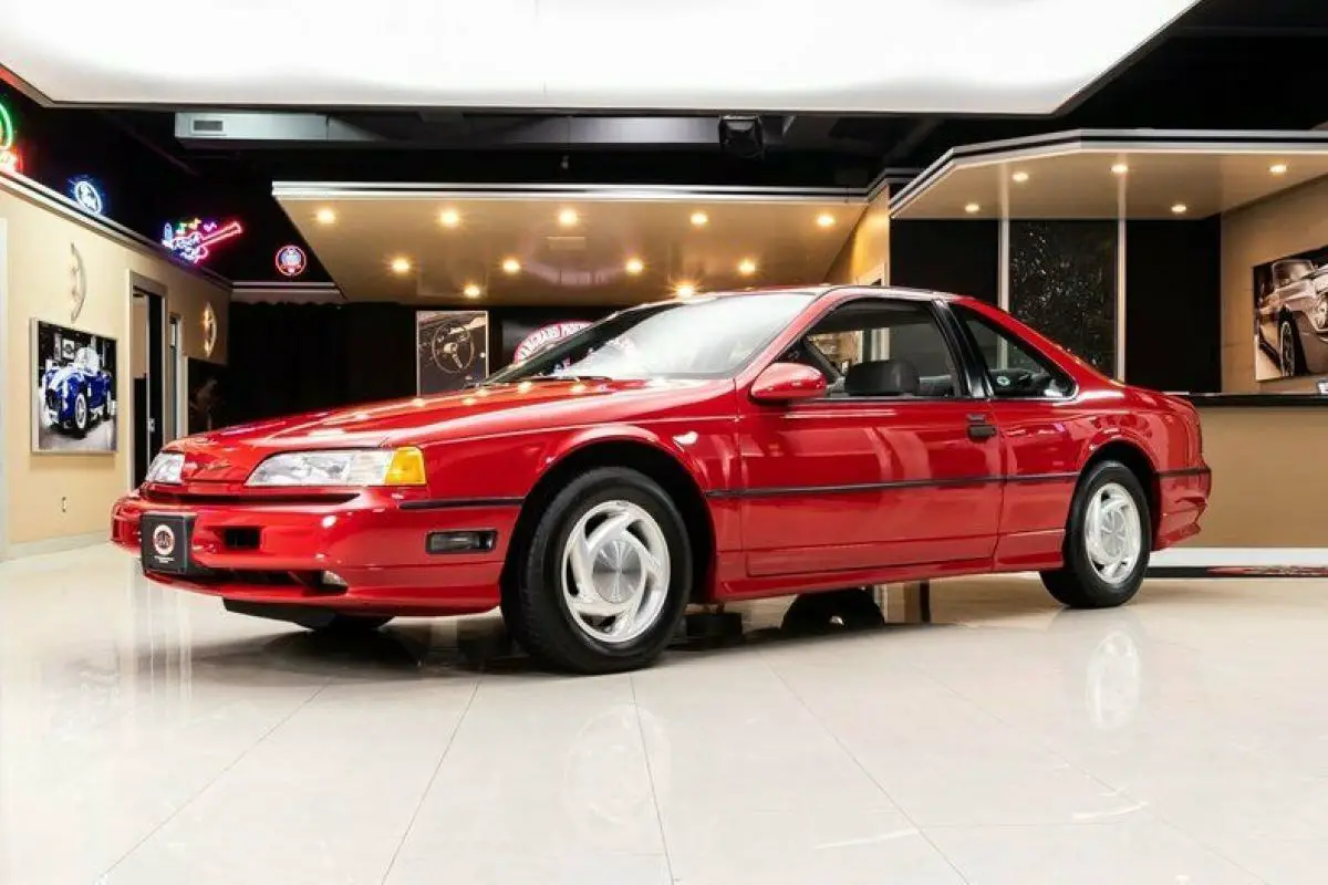 1989 Ford Thunderbird Super Coupe