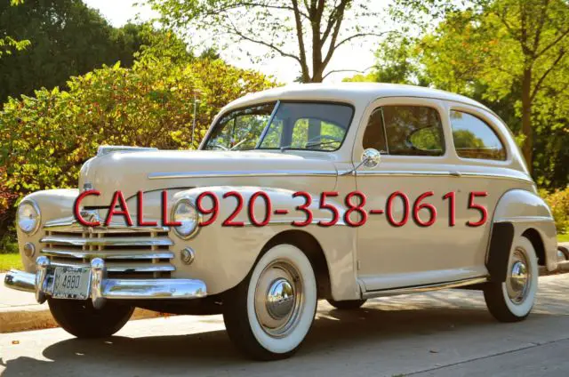 1948 Ford Super Deluxe 2 Door Sedan V8