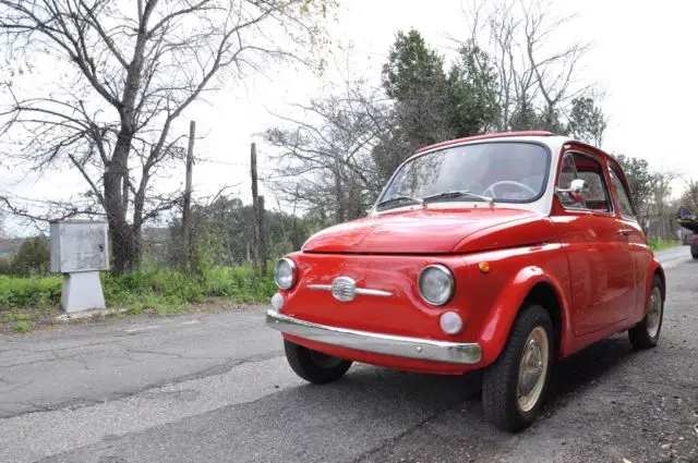 1965 Fiat 500 F RARE OTTO BULLONI