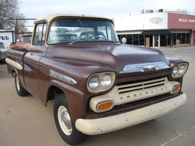 1959 Chevrolet Other Pickups big window cab