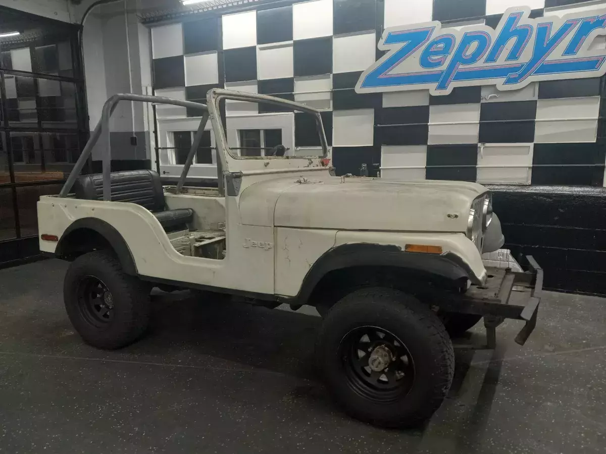 1973 Jeep CJ