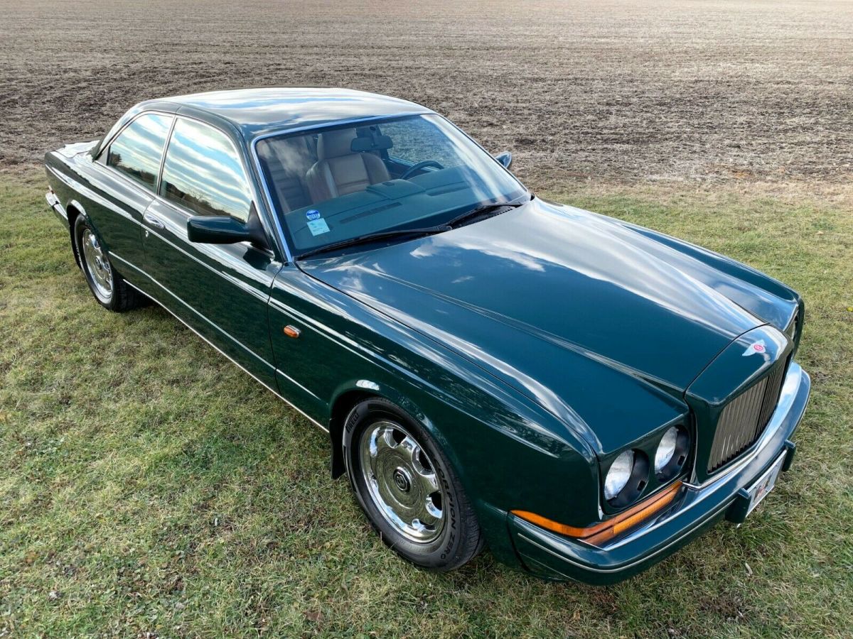 1992 Rolls-Royce Bentley Continental R Turbo-charged 6.75 litre V8