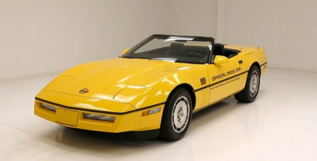 1986 Chevrolet Corvette Indy Pace Car