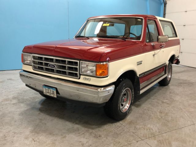 1988 Ford Bronco XL