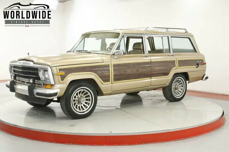 1989 Jeep Wagoneer